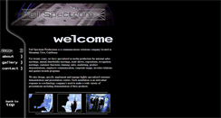 Desktop Screenshot of fullspectrum.com